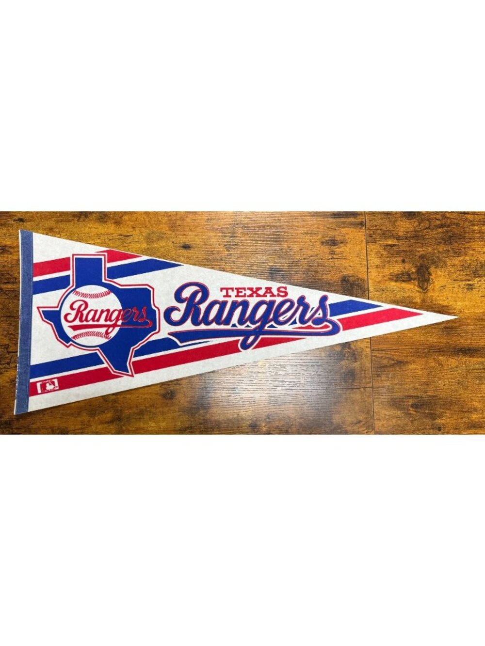 Vintage MLB Texas Rangers pennant